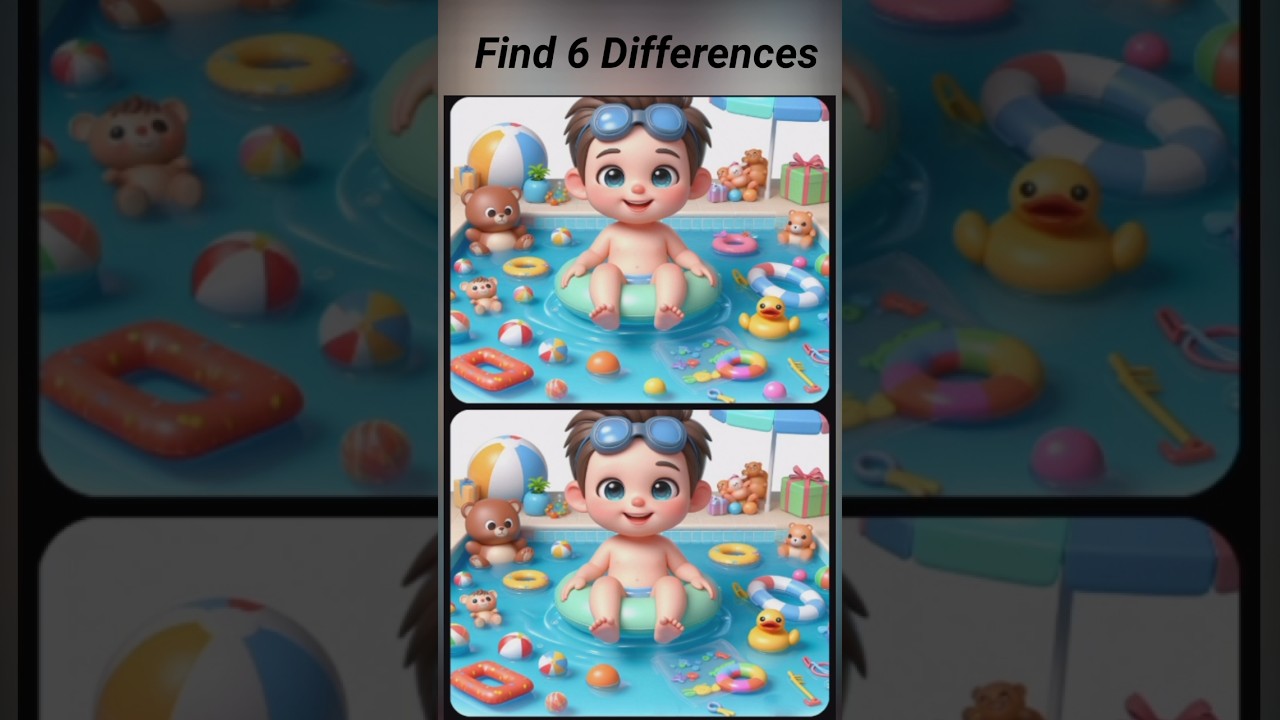Find 6 Differences 