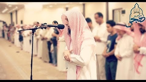 ما أجملها تلاوة هادئة 🎧😴 الشيخ / عبدالمحسن النعيم  صلاة العشاء 1440هـ