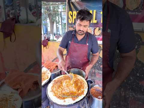 Pizza Doza Cheese in Nagpur India -Indian Street Food