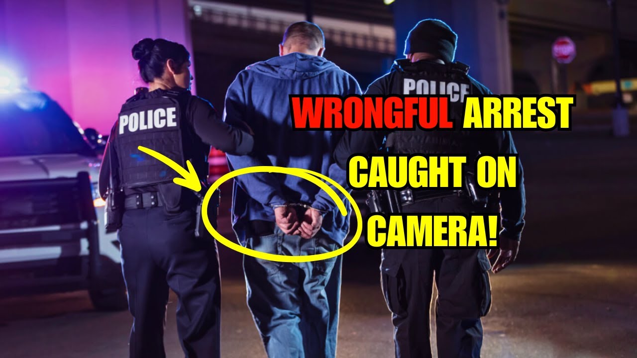 Cops Arrest the WRONG Person… What Happened Next Got Them FIRED! - YouTube