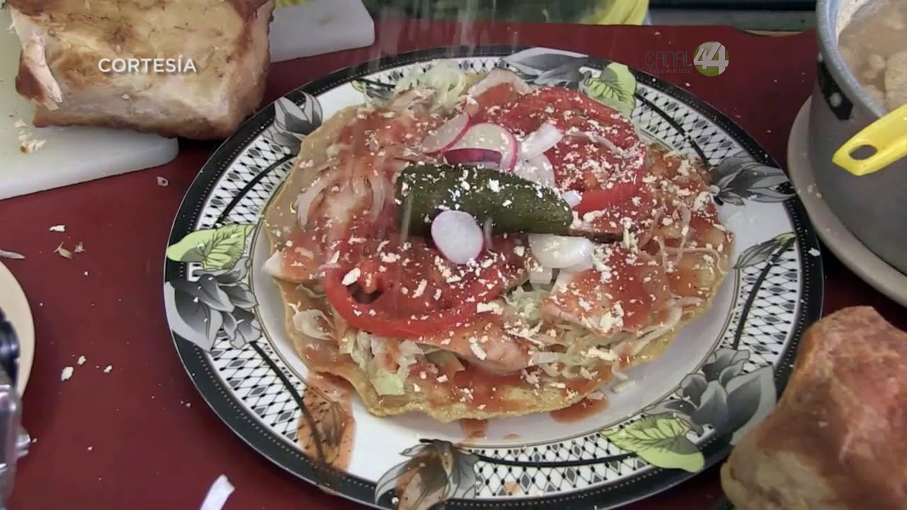 Comidas típicas, las tostadas de las Arreola y los dulces en Zapotlán el  Grande - YouTube