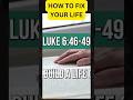 How to fix your life #mentalhealth #positivethinking