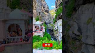 India’s First Village Mana Village 🔥😱 Saraswati River Or Temple 🛕 #saraswati #manavillage #shorts