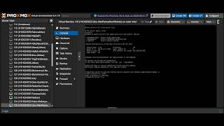 Instalasi dan Konfigurasi Proxmox dan VM Ubuntu Server | H1D023023_IrfanRomadhon