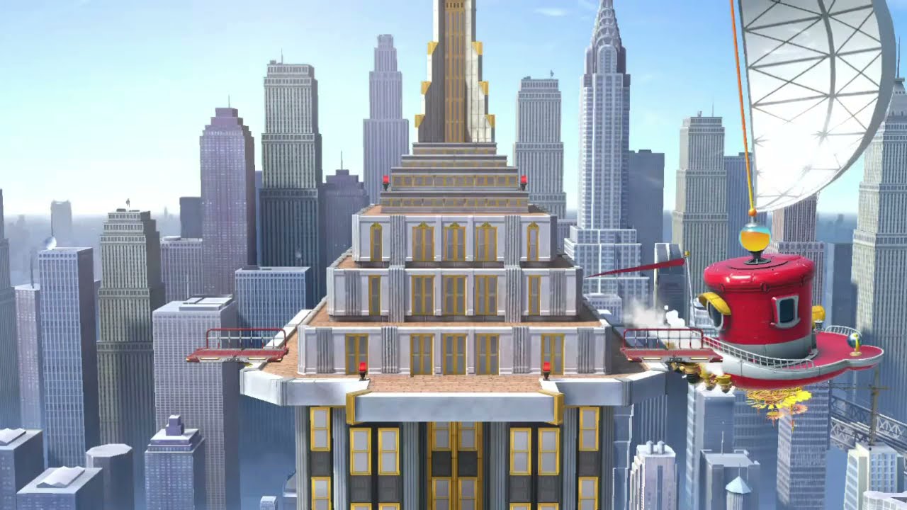 New Donk City Hall | Super Smash Bros Ultimate stage.