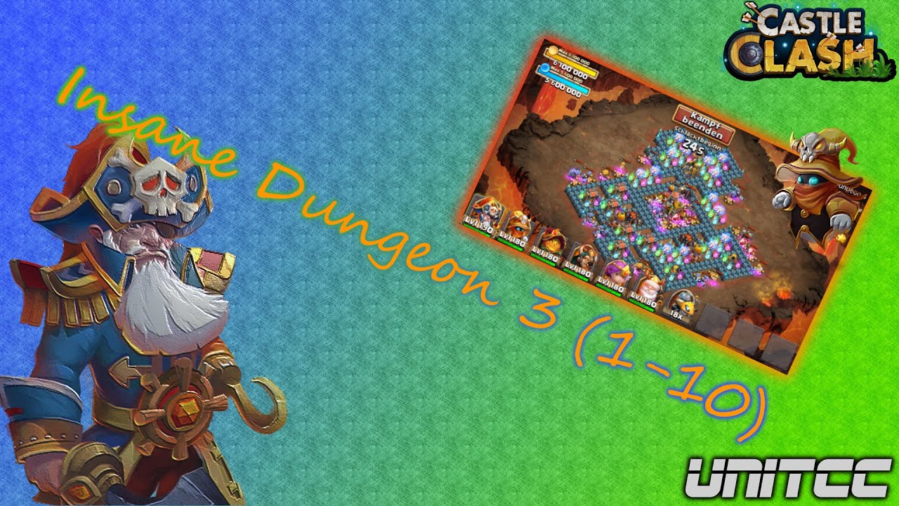 Castle Clash 156 Insane Dungeon 3 1 10 720p YouTube castle-clash-156-insane-dungeon-3-1-10-720p-youtube