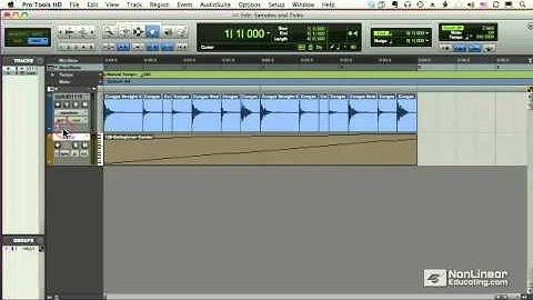 Pro Tools 204: Beat Detective - 04. Samples and Ticks