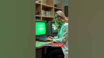 The Birth of Computer Viruses and Antivirus