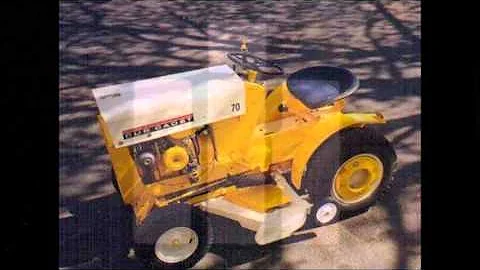 Cub Cadet 70 1964-1965