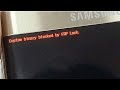 Hướng dẫn cách fix lỗi Custom Binary blocked by FRP Lock trên mọi máy Samsung