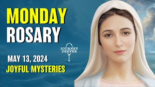 Monday Rosary 💙 Joyful Mysteries of the Rosary 💙 May 13, 2024 VIRTUAL ROSARY