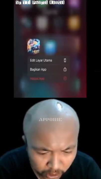 JANGAN APUS BANG 😂 | Mobile Legends: Bang Bang