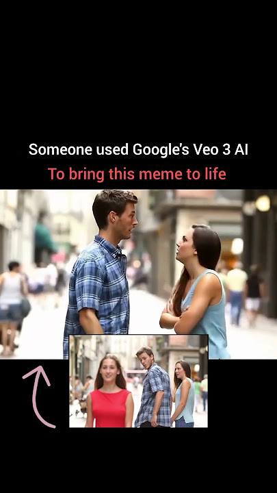 Funny Meme brought tonlife using Google's Veo 3 AI