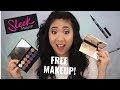 Free Makeup from Influenster | Trying Sleek MakeUP | My First VOXBOX