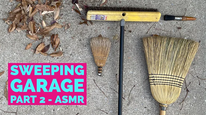 ASMR - Video #10 - Sweeping with Broom Unintentional ASMR (No Talking) Part 2