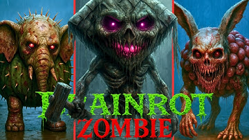 BRAINROT ZOMBIE: Evil Is Not Born | Episode 9 | Official Music Video