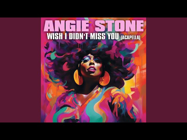 Wish I Didn't Miss You (Re-Recorded) (Instrumental) - YouTube