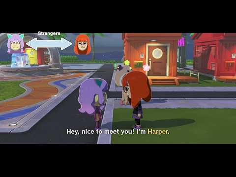 Tomodachi Life Living the Dream Part 9 (Harper the Anthro Unicorn)