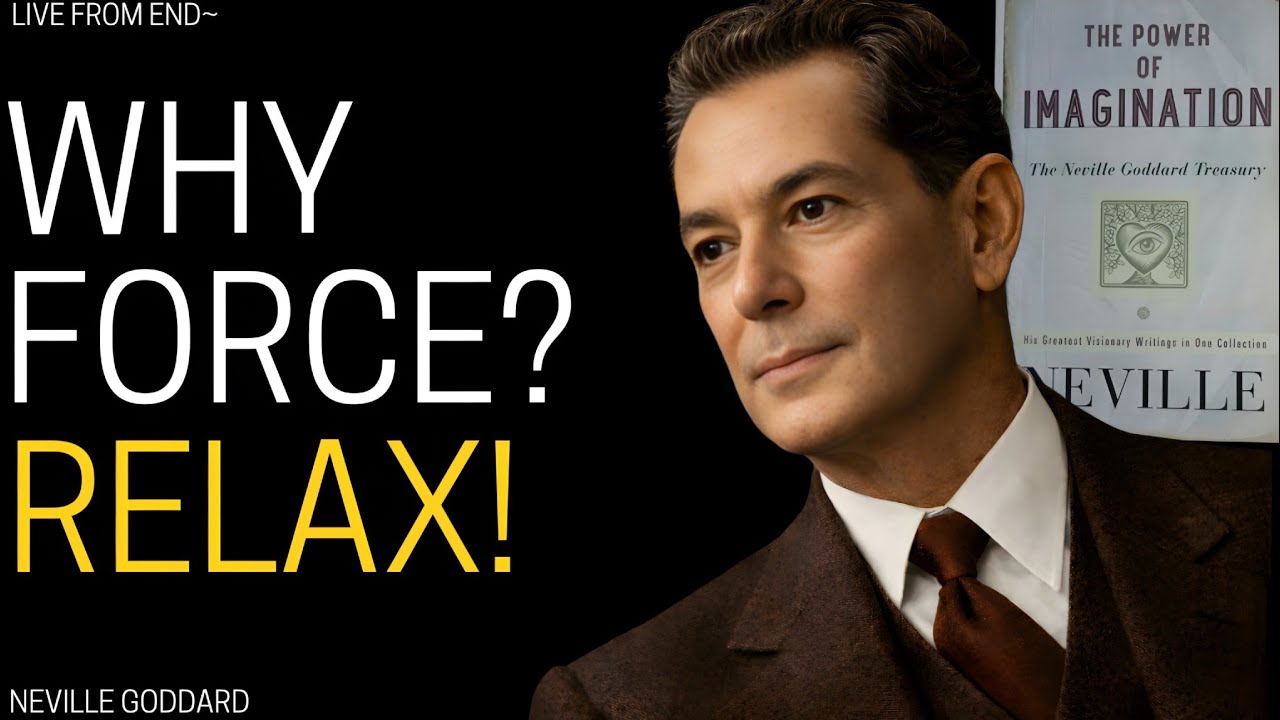 Effortless Manifestation — Relax Into the Wish Fulfilled | Neville Goddard