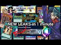 NEW LEAKS in 1 Minute: 6th ANNIVERSARY of DUEL LINKS
