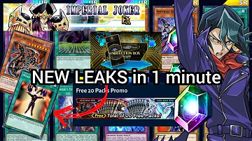 NEW LEAKS in 1 Minute: 6th ANNIVERSARY of DUEL LINKS