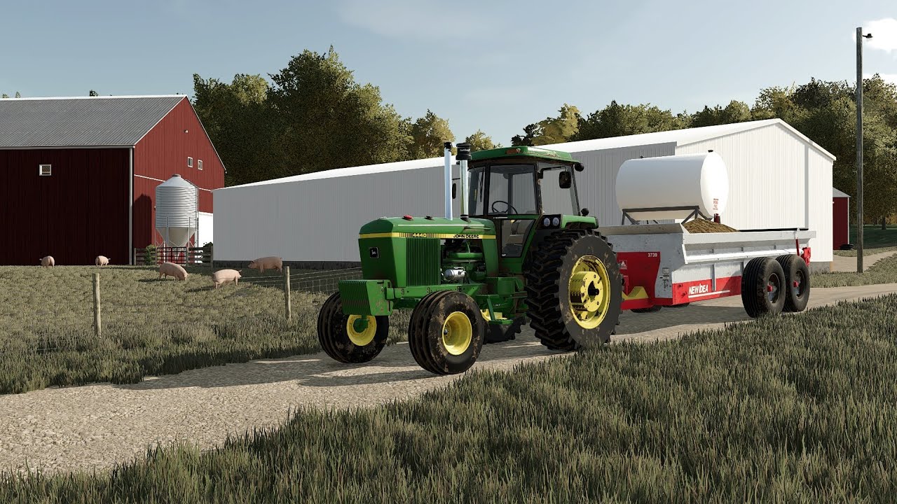 🔴HAWGS Stitzer, WI Farming Simulator 22 YouTube