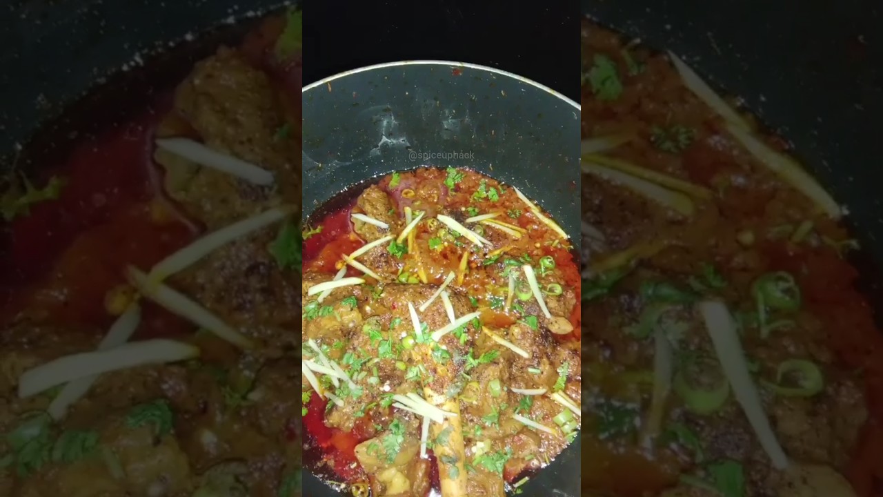 Mutton handi 