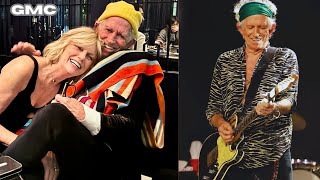 Latest update! Keith Richards' health has caused The Rolling Stones to cancel their 2026 tour.