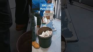 350 Lbs Pure Silver Shot: Unboxing #unboxing #unboxingvideo #silvercommunity #silverstacking #silver