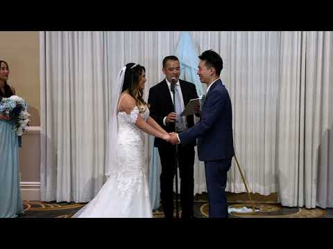 Chinese Bilingual Wedding Officiant - The Palace at Somerset New Jersey