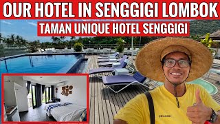 Taman Unique Hotel Senggigi, Great location hotel in Senggigi Lombok Indonesia