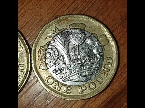 Error At 1 Pound 2017,with High Value