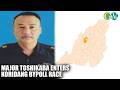 KORIDANG BYE ELECTION MAJOR TOSHIKABA ENTERS BYPOLL RACE AS INDEPENDENT CANDIDATE
