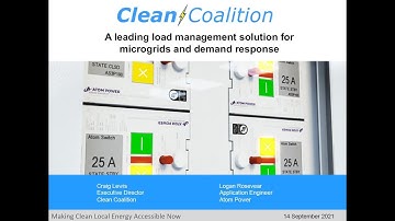 A leading load management solution for microgrids and demand response 1