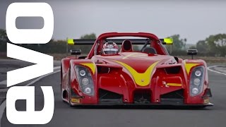 Radical RXC Spyder onboard | evo Track Car of the Year