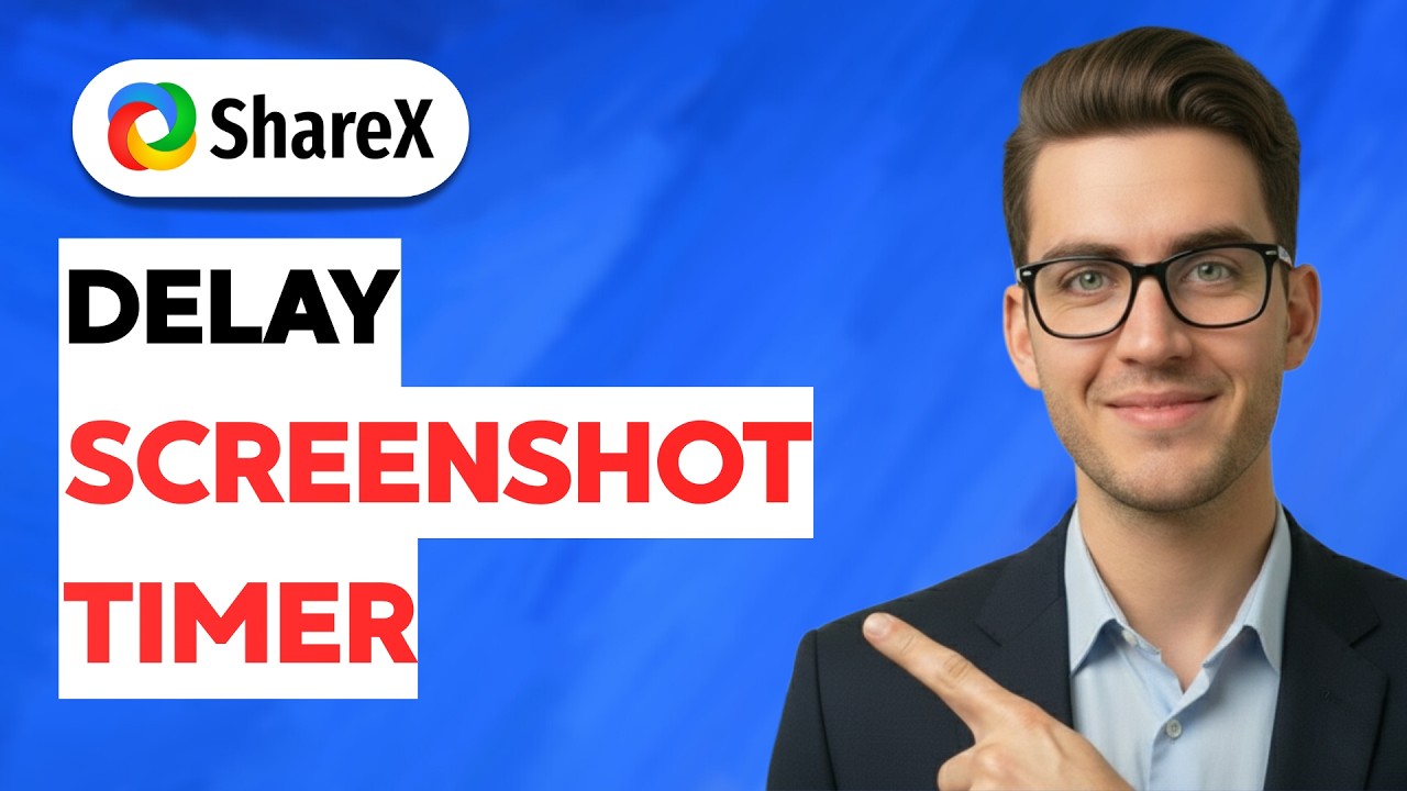 How to Delay a Screenshot Timer in Sharex [2026 Full Guide] - YouTube