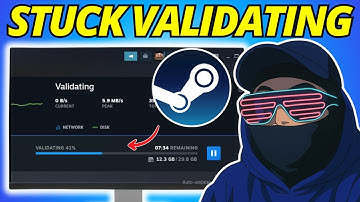 How To Fix Steam Game Stuck in Updating / Validating / Patching Loop (Full Guide)