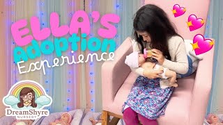 Ella’s In Person Adoption - DreamShyre Nursery - Full Body Silicone - Silicon Dolls - Silicone Doll