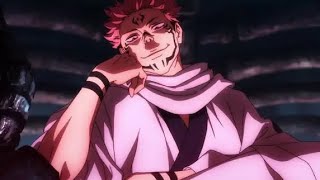 King Of Curcus Sukuna 4K Anime Twixtor