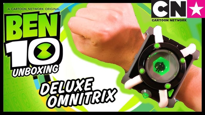 Cartoon Network Ben10 Season 3 Electronic Omnitrix Role Play Wrist Watch :  Target