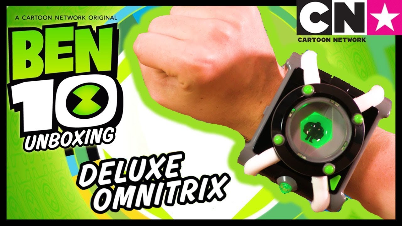 Ben 10 Deluxe Omnitrix 