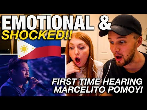 Marcelito Pomoy Beauty & The Beast AGT Champions REACTION, We Were NOT EXPECTING THIS!