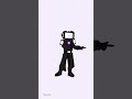 Poke dance #skibiditoilet #animation #dance #shorts
