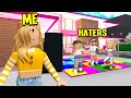 I Threw A GIRLS ONLY Party To Catch Boy Haters! (Roblox Bloxburg)