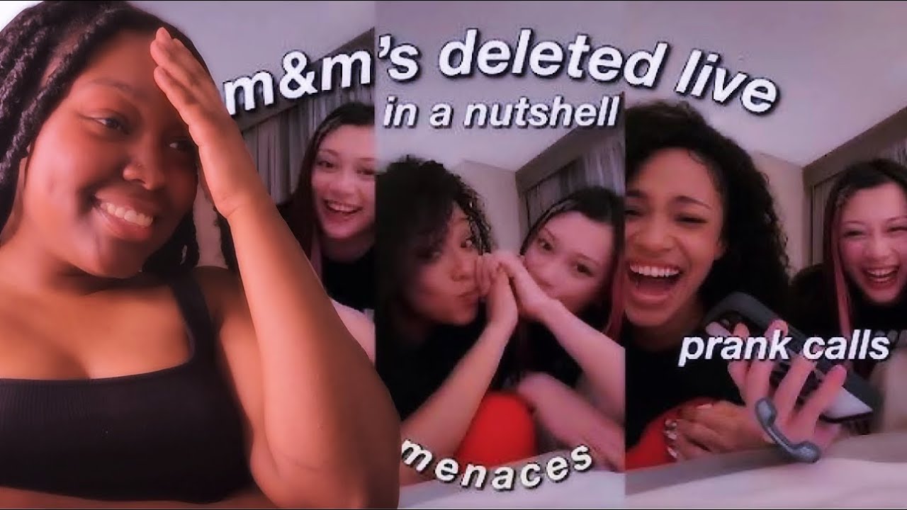 the chaotic m&m live in a nutshell | KATSEYE REACTION