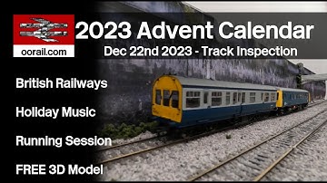 Model Railway Advent Calendar - December 22nd 2023 | oorail.com