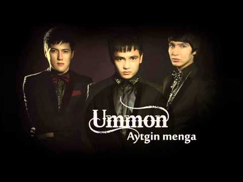 Ummon - Aytgin menga (Official music)