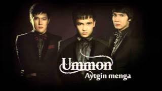 Ummon - Aytgin menga ( music)