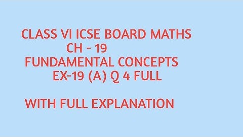 Class VI ICSE board maths Ex-19 A Q4 Evaluate by love with mathematics