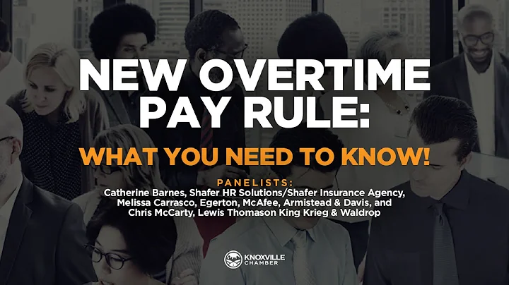 New Overtime Pay Rule: What You Need to Know